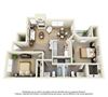 2 Bed 2 Bath Small
